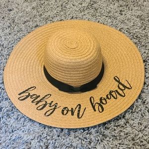 Baby on Board Beach Hat